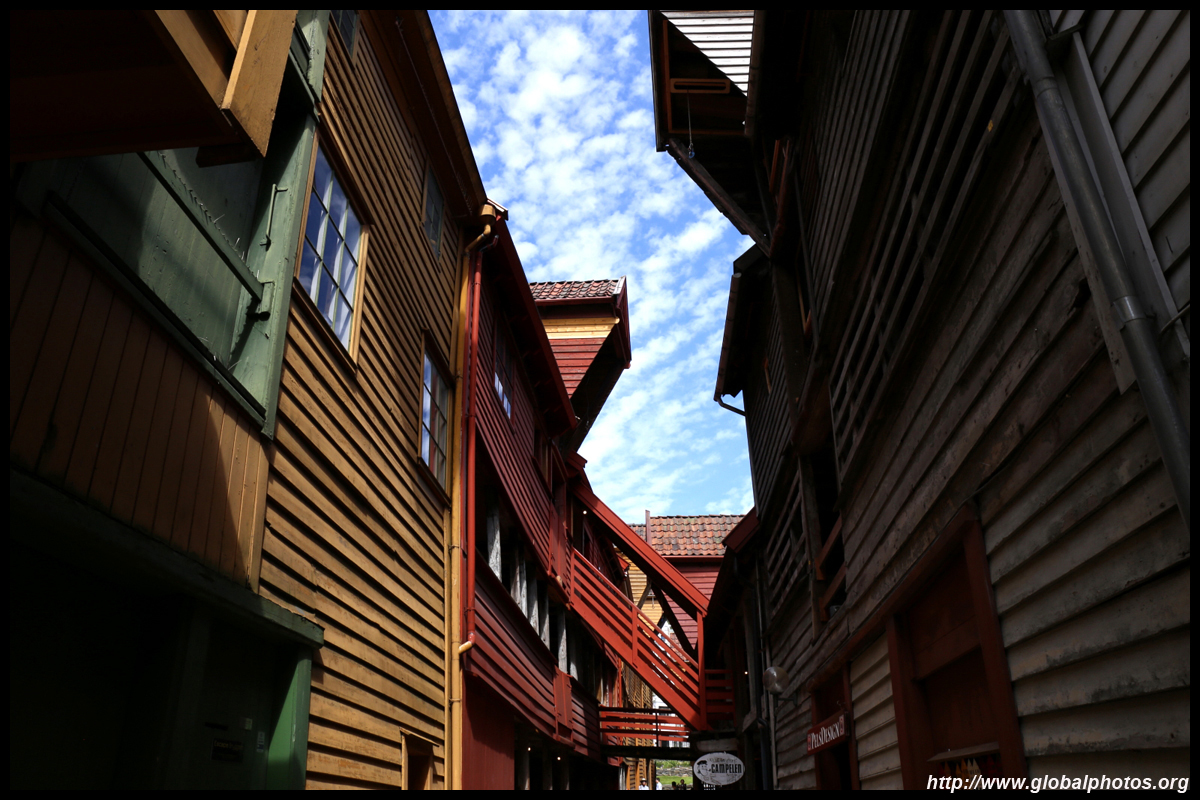 Bergen Photo Gallery Bryggen