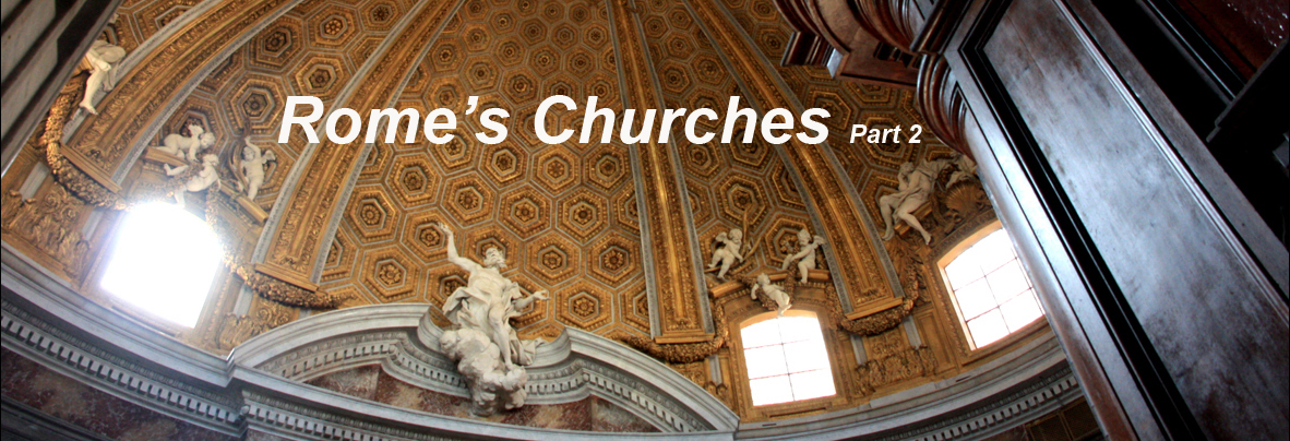 Rome's Churches Part 2