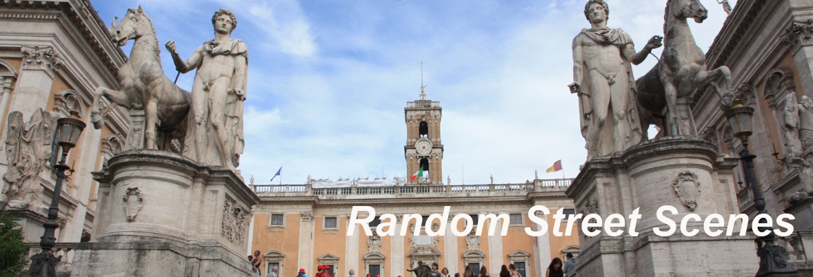 Random Street Scenes