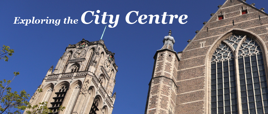 exploring the city centre