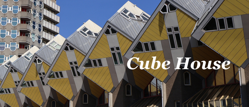 cube houses