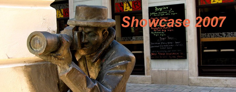 Showcase 2007 Cover