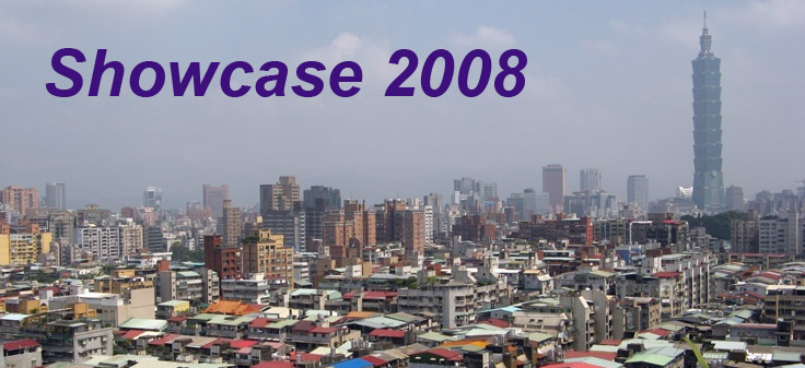 Showcase 2008 Cover
