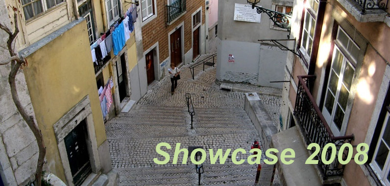 Showcase 2008 Cover