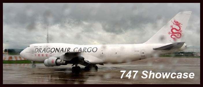 747 Aviation Showcase Cover