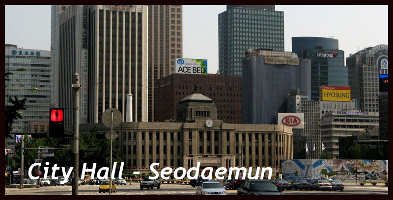 City Hall to Seodaemun Walk