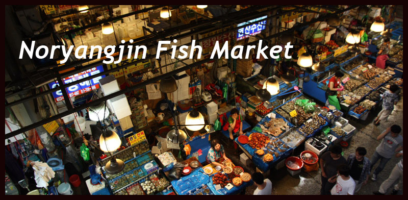 Noryangjin Fish Market