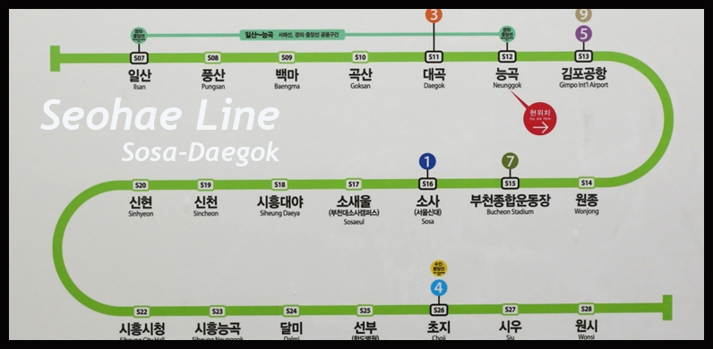 Seohae Line - New Section