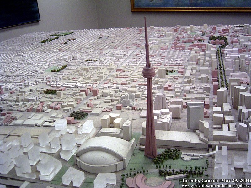 Scale models of cities - SkyscraperCity
