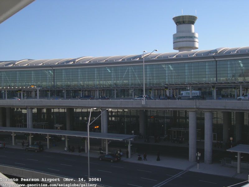 Toronto Pearson Airport New