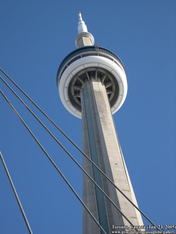Toronto Cn Tower Photo Gallery