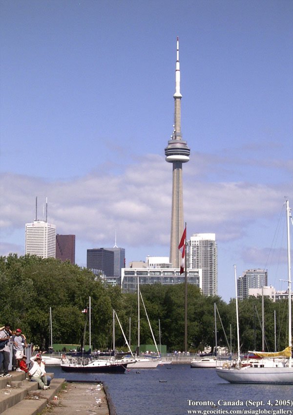 Toronto Harbourfront West Photo Gallery