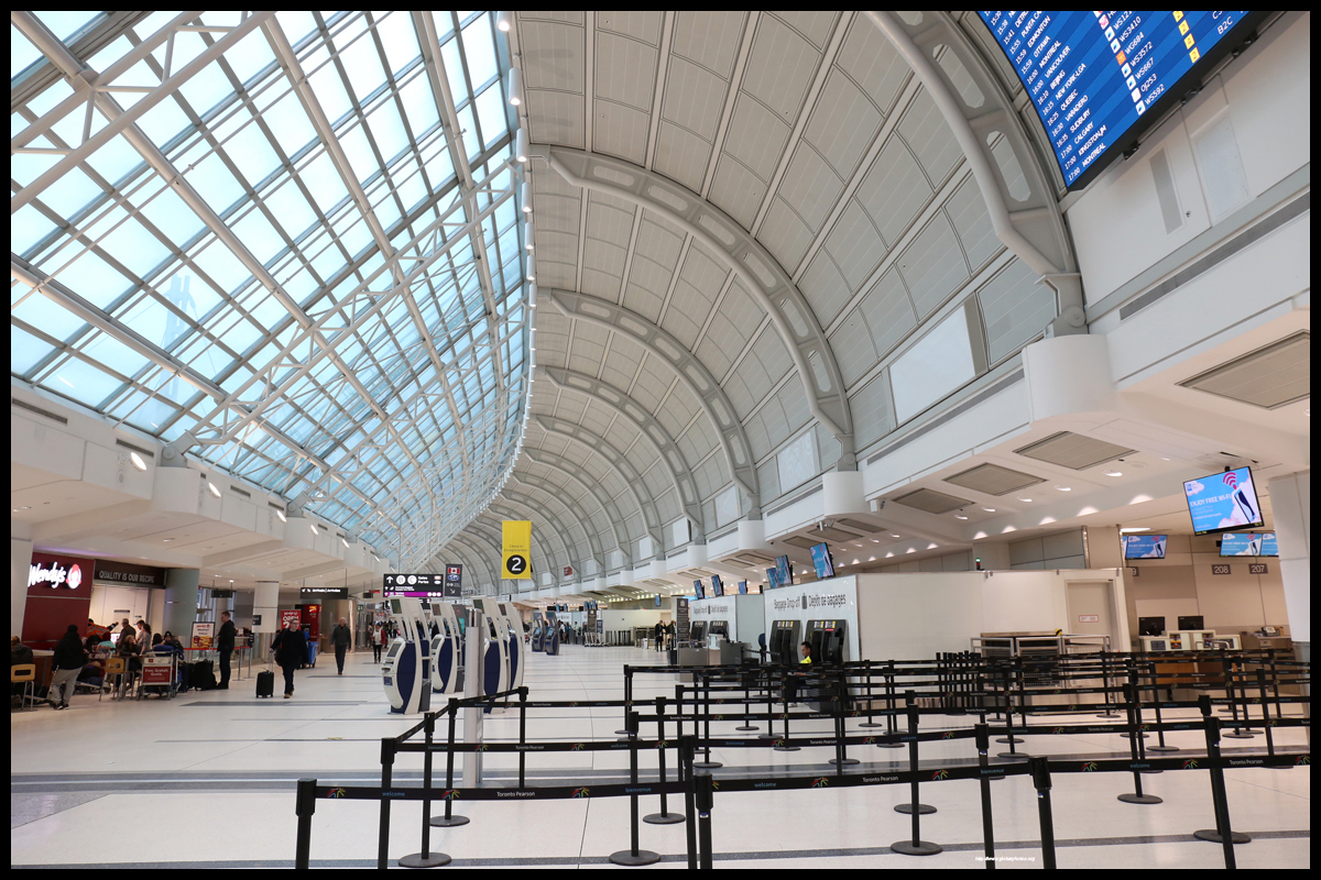 Toronto Pearson Airport Photo Gallery