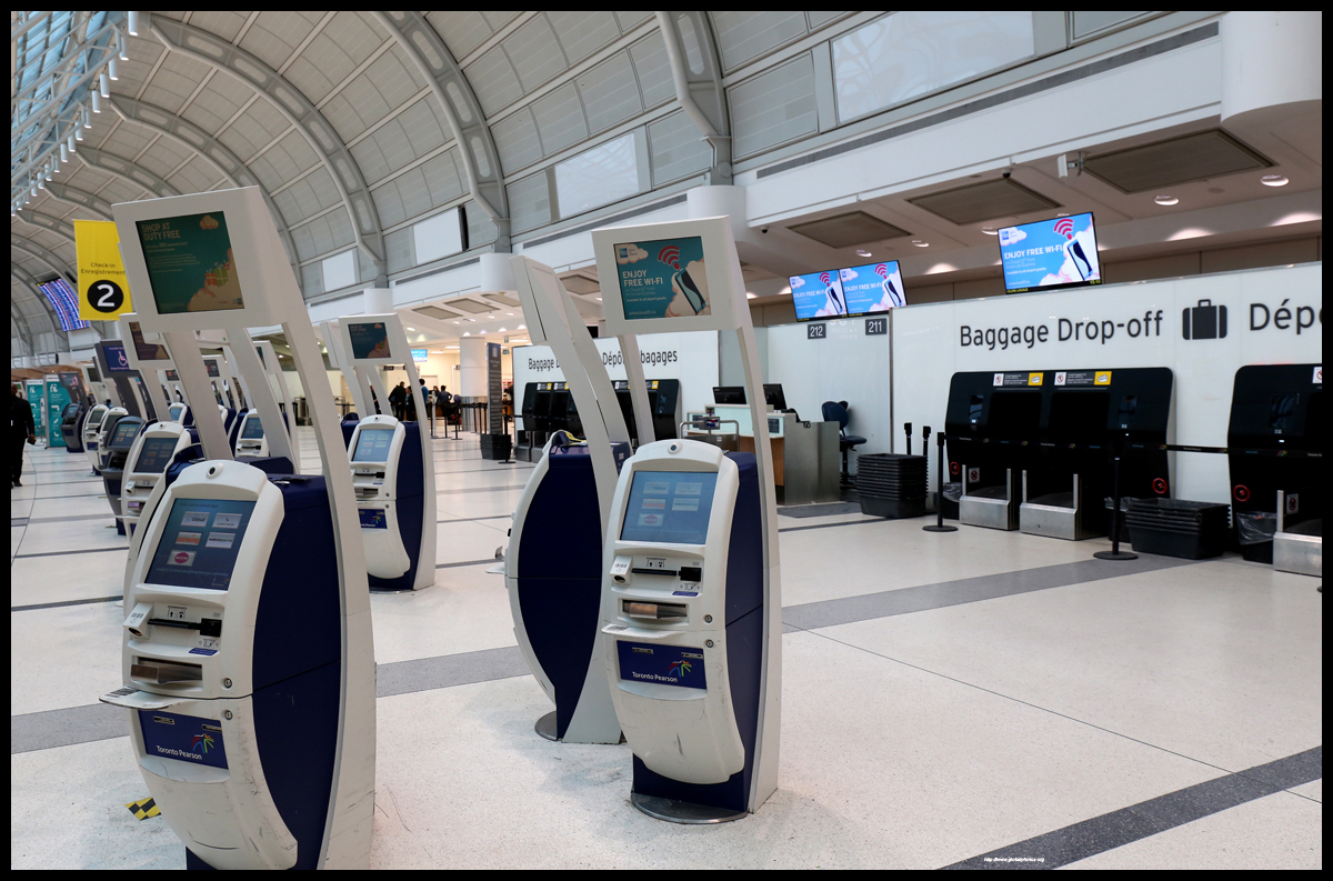 Toronto Pearson Airport Photo Gallery