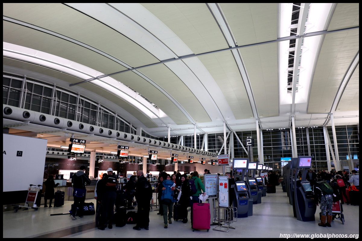 Toronto Pearson Airport Photo Gallery