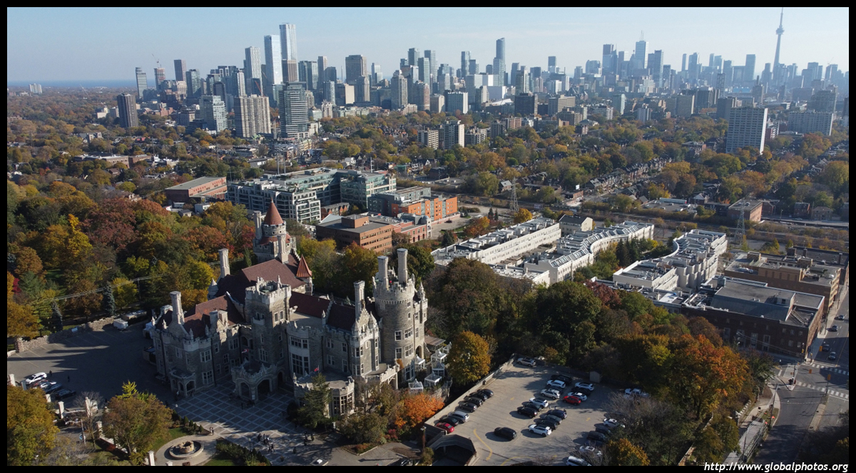 Midtown and Downtown