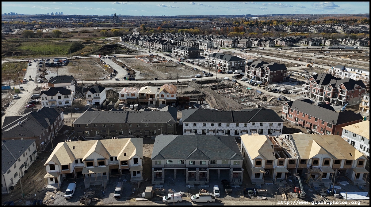 Markham Suburban Development