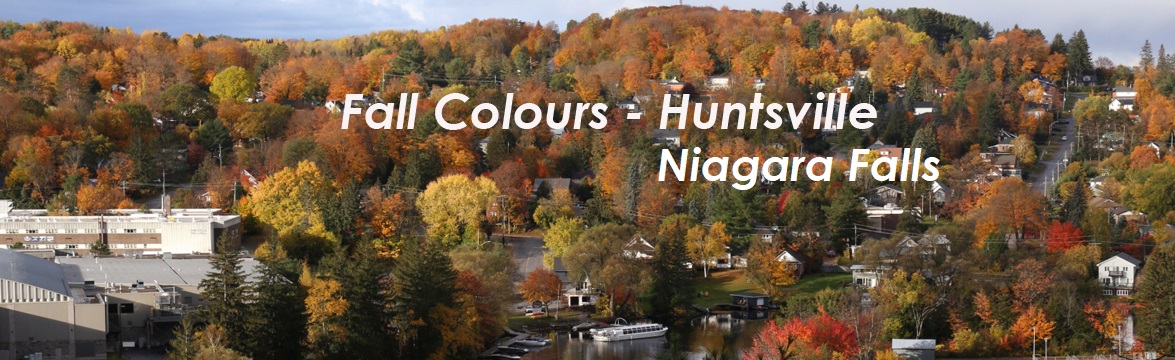 Fall Colours - Other Day Trips Huntsville & Niagara Falls