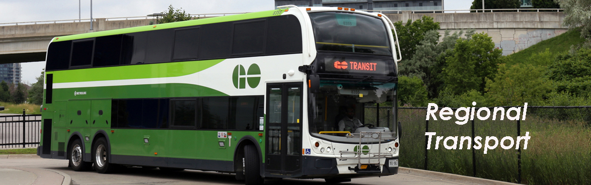 GO Transit / Regional Operators
