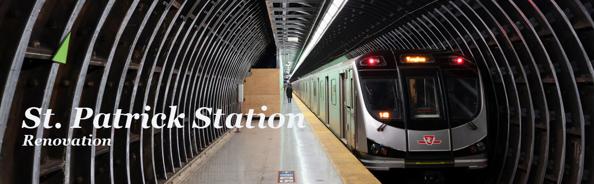 St. Patrick Station Renovation