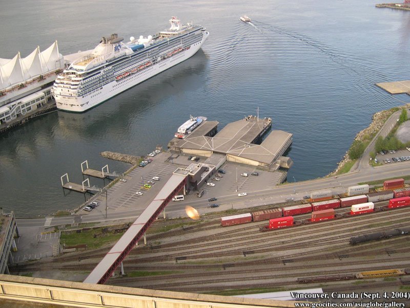 Cruise ship terminals in your city/country SkyscraperCity