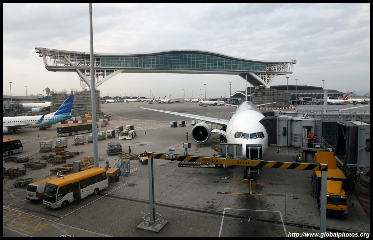 Flight Report : CX 530 Hong Kong - Taipei