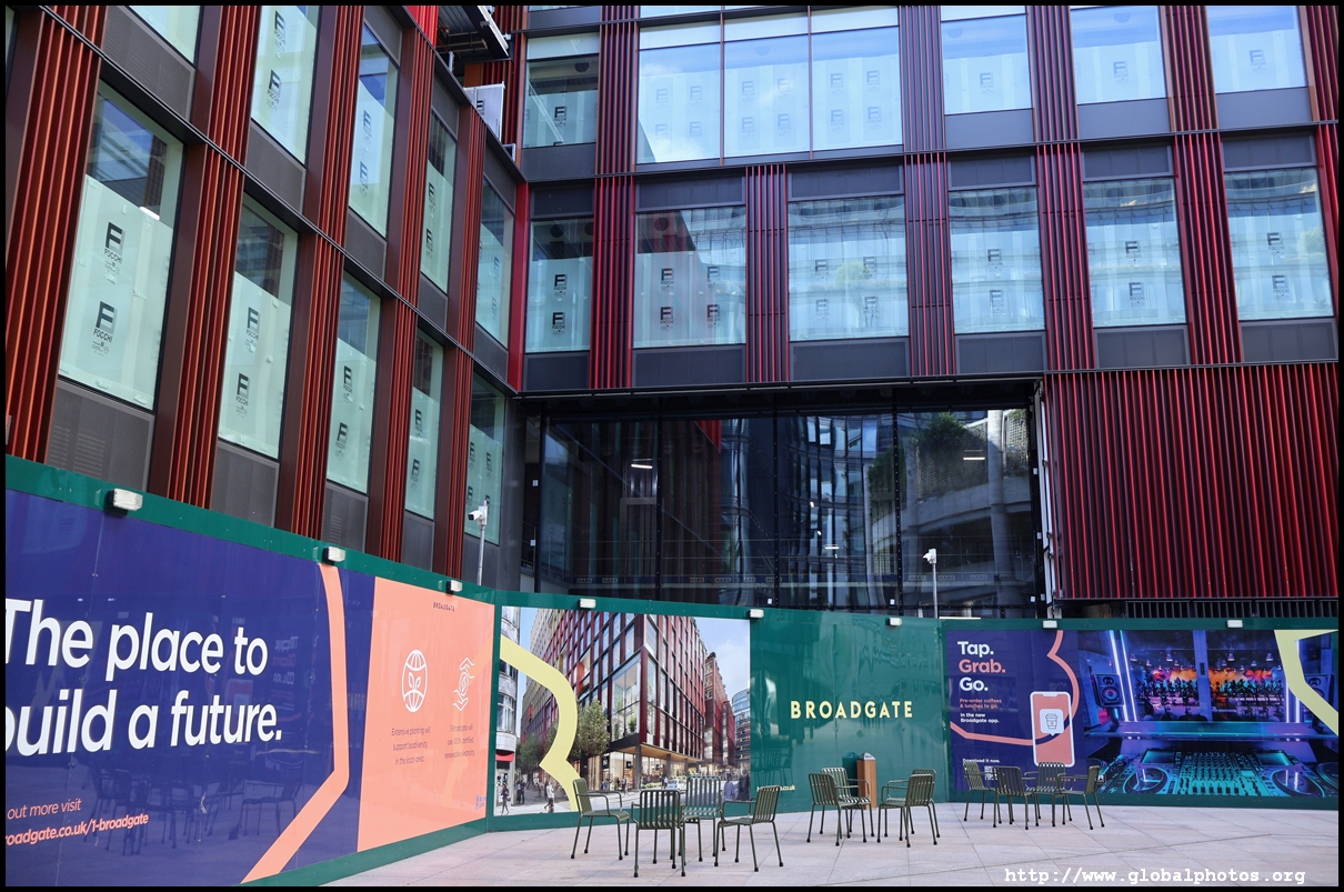 1-2 Broadgate | City of London | 14 fl | U/C | Page 8 | SkyscraperCity ...