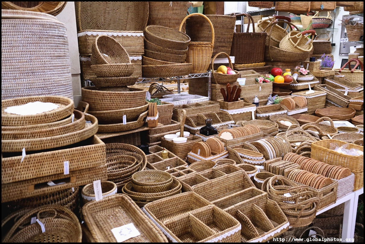 Seoul Photo Gallery - Express Bus Terminal Markets